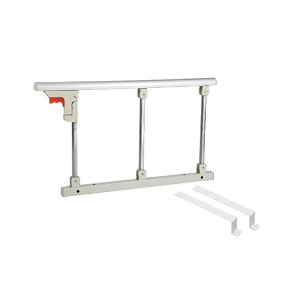 Kids Bed Rail Guard Safety Side Guard Bed Rail Bumper Single Bed Rail One Key Folding Bed Guard Rails For Elderly Child Adults Toddler Handicap (Size:15CM)