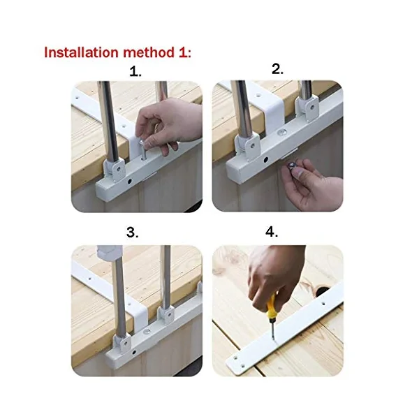 Kids Bed Rail Guard Safety Side Guard Bed Rail Bumper Single Bed Rail One Key Folding Bed Guard Rails For Elderly Child Adults Toddler Handicap (Size:15CM)