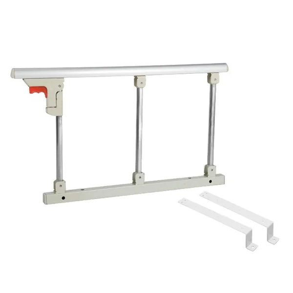 Kids Bed Rail Guard Safety Side Guard Bed Rail Bumper Single Bed Rail One Key Folding Bed Guard Rails For Elderly Child Adults Toddler Handicap (Size:15CM)
