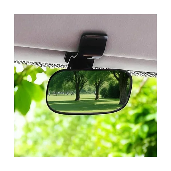 Kids Car Mirror 360 Degree Rotation Glass | 360 Degree Rotatio Kids Car Seat Mirror Rear Facing for SUV Truck Backseat Travel Viewing Road Trips