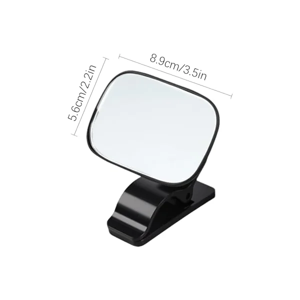 Kids Car Mirror 360 Degree Rotation Glass | 360 Degree Rotatio Kids Car Seat Mirror Rear Facing for SUV Truck Backseat Travel Viewing Road Trips