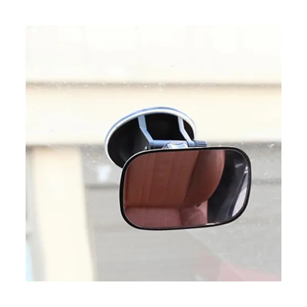 Kids Car Mirror Rear Facing 360 Degree Rotation Glass | 360 Degree Rotatio Kids Car Seat Mirror Rear Facing for SUV Truck Backseat Travel Viewing Road Trips