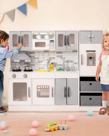 Kids Kitchen Playset with Lights and Sounds
