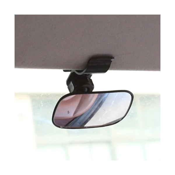 Kids Mirror for Car 360 Degree Rotation Glass | 360 Degree Rotatio Kids Car Seat Mirror Rear Facing for SUV Truck Backseat Travel Viewing Road Trips