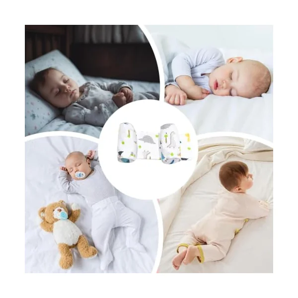 Kids Pillows for Sleeping - Adjustable Headrest, Children Nap Cushion Use | Children Sleeping Pillow - Comfort Support for Naps | Adjustable Headrest Design, Soft Cushion, Travel Rest Accessory