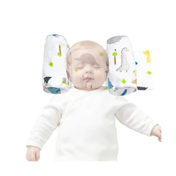 Kids Pillows for Sleeping - Adjustable Headrest, Children Nap Cushion Use | Children Sleeping Pillow - Comfort Support for Naps | Adjustable Headrest Design, Soft Cushion, Travel Rest Accessory