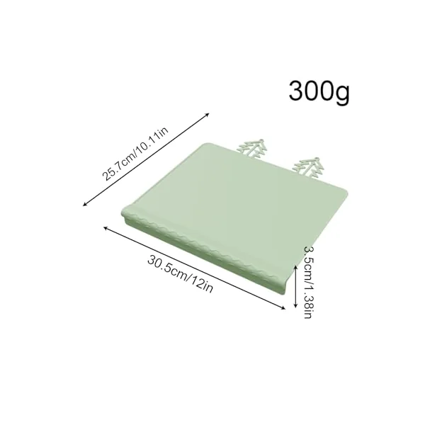 Kids Silicone Placemat Portable Non-Slip Mat | Food Mat with Anti-Collision Edge for Kids Table Food Feeding Desk Dinner