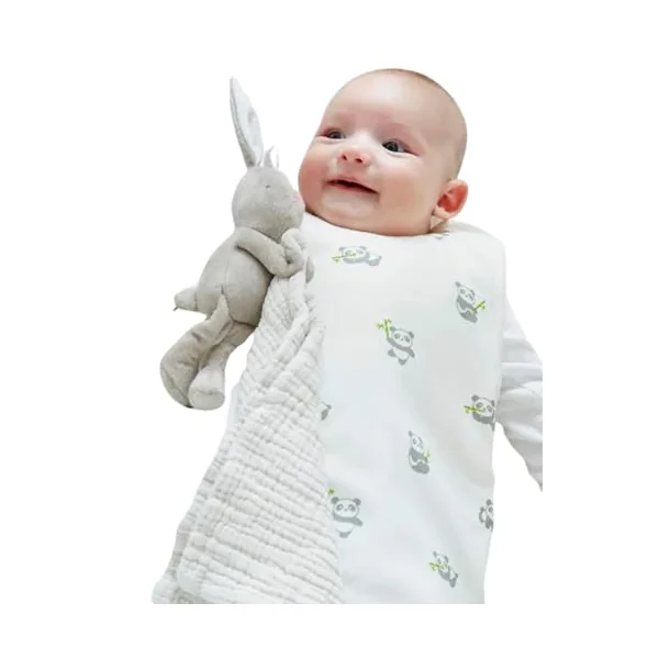 KIKI & SEBBY® 2.5 TOG Sleeping Bag 0-6 Months, Ultra Soft Honeycomb Jersey Cotton Baby Wearable Blanket with Adjustable Shoulder Snaps, Side Zipper for Easy Diaper Changes, Ideal for Room Temperatures
