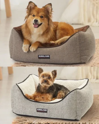 Kirkland Signature 21" x 25" Rectangular Nuzzler Ped Bed in 2 Designs