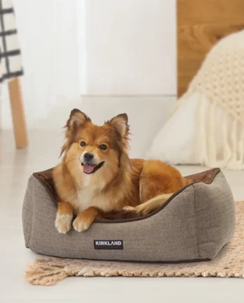 Kirkland Signature 21" x 25" Rectangular Nuzzler Ped Bed in Brown
