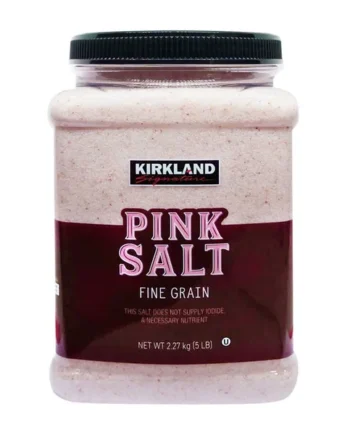 Kirkland Signature Ground Himalayan Pink Salt, 2.27kg