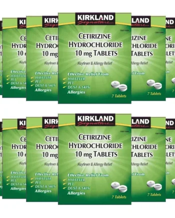 Kirkland Signature Hayfever & Allergy Relief, 12 x 7 Pack