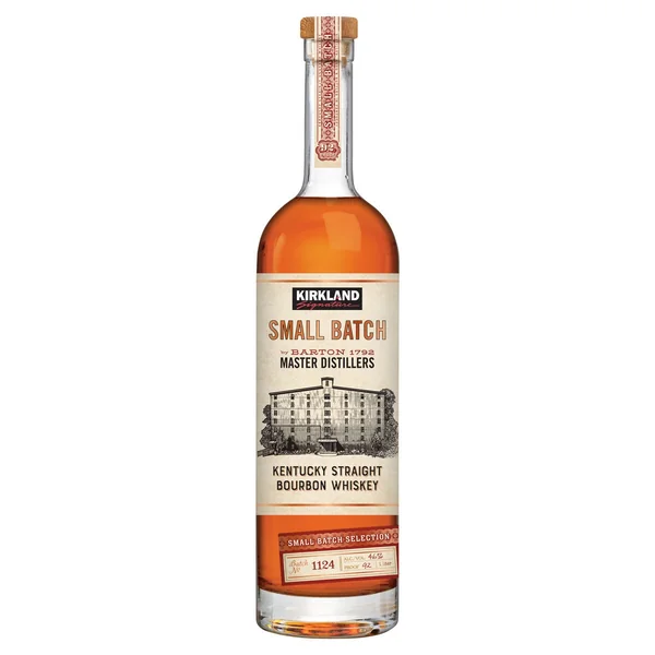 Kirkland Signature Small Batch Bourbon Whiskey, 1L