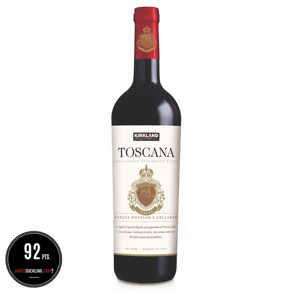 Kirkland Signature Toscana 2022, 75cl