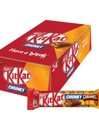 Kit Kat Chunky Caramel 43.5g x24