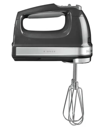 KitchenAid 5KHM9212BOB Electric Hand Mixer - Black