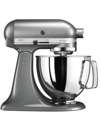 KitchenAid 5KSM125BCU Artisan Stand Mixer - Silver