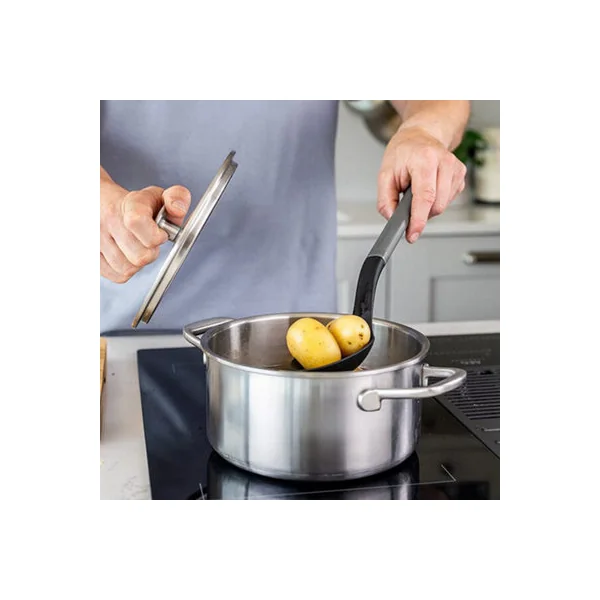 KitchenAid Classic Slotted Spoon Charcoal Grey
