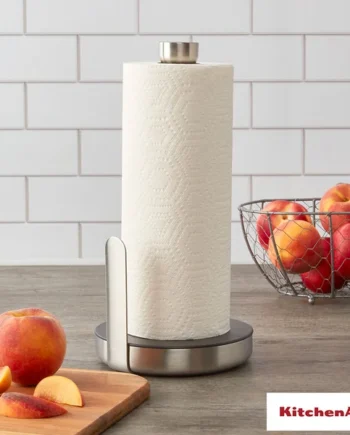 KitchenAid Stainless Steel Paper Towel Holder, 2 colours