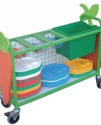 Knife and Fork Trolley with Box