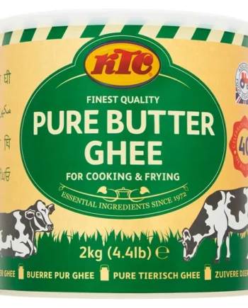 KTC Pure Butter Ghee, 2kg
