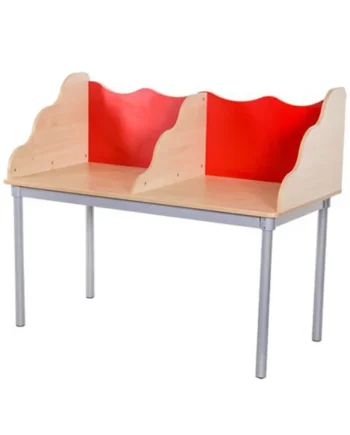 KubbyClass Double Wave Carrel
