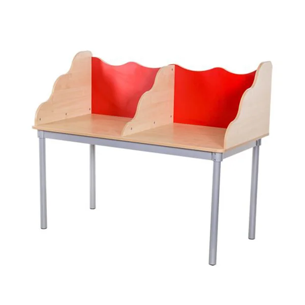 KubbyClass Double Wave Carrel