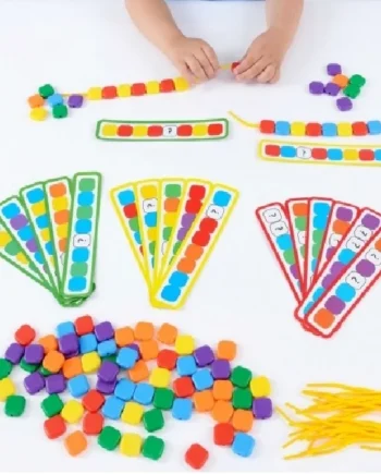 Lacing Colour Sequence Beads