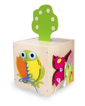 Lacing Cube