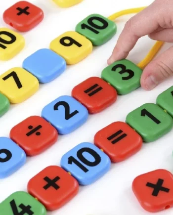 Lacing Number Beads