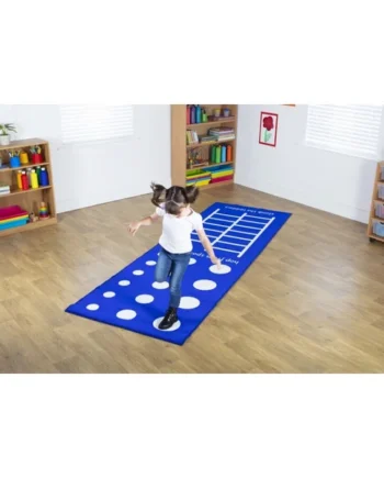 Ladders and Hop Spots Carpet 3x1m