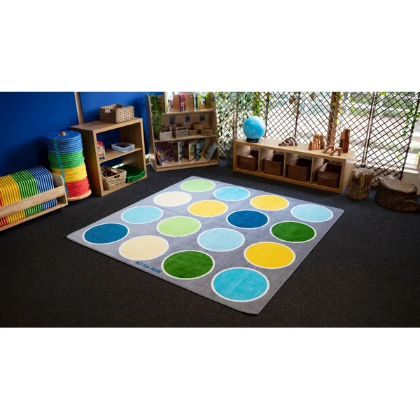 Lake Circles Placement Carpet 2x2m