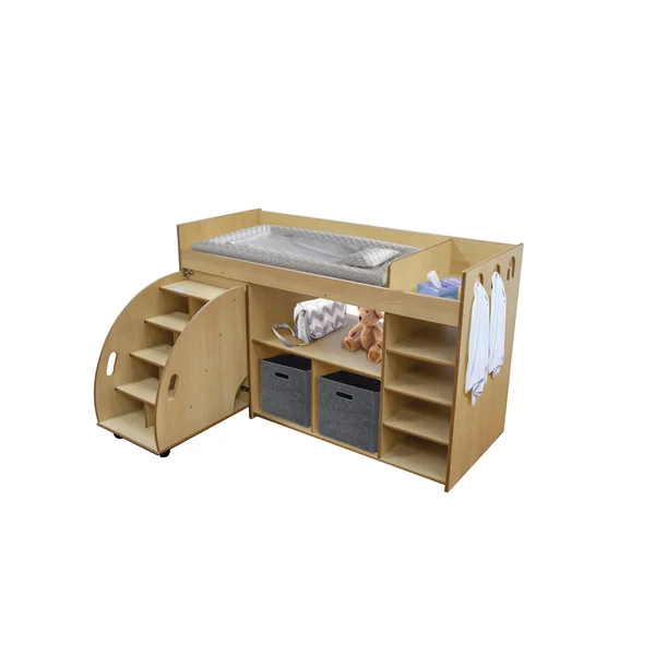 Lakeland Baby Changing Station with Steps