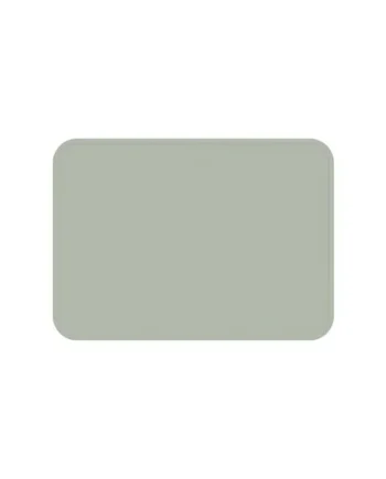 Lalo Silicone Placemat for Toddlers & Babies - Non-Slip Kids Placemat for Restaurants & Dining Tables - Non-Toxic & BPA Free Safe - for Ages of 4 Months and Up - Sage