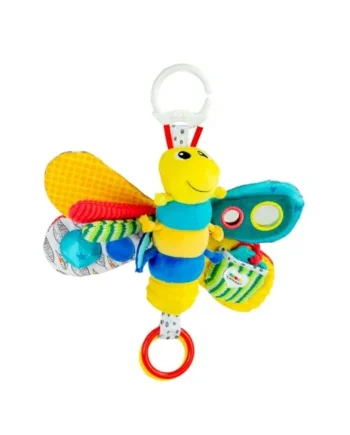 LAMAZE Freddie The Firefly - Clip on Pram and Pushchair Newborn Baby Toy, Sensory Toy for Babies Boys and Girls From 0 - 6 Months