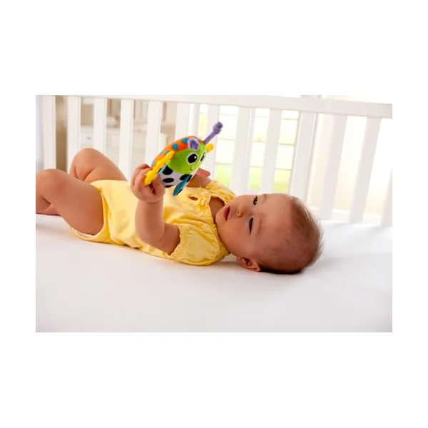 Lamaze High Contrast Flip-flop Bug Rattle