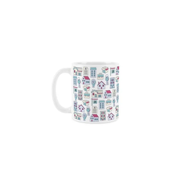 Landlord Mug - Humorous House Rentals Novelty Gifts for Landlords - Tea/Coffee Hot Drinks White Ceramic Cup Present
