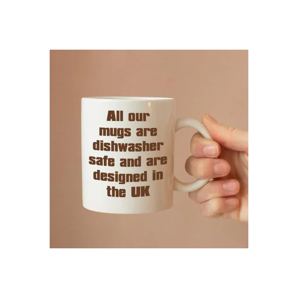 Landlord Mug - Humorous House Rentals Novelty Gifts for Landlords - Tea/Coffee Hot Drinks White Ceramic Cup Present