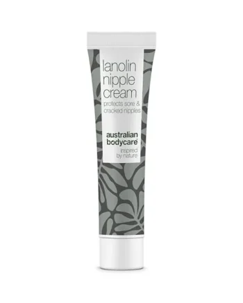 Lanolin Nipple Cream – Soothing Relief for Sore Nipples During Breastfeeding – 100% Pure Lanolin Moisturizer