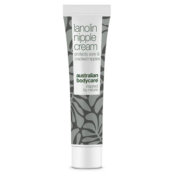 Lanolin Nipple Cream – Soothing Relief for Sore Nipples During Breastfeeding – 100% Pure Lanolin Moisturizer