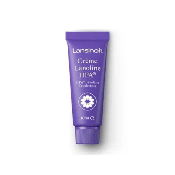 Lansinoh Lanolin Nipple Care Cream HPA-Certified 10 ml