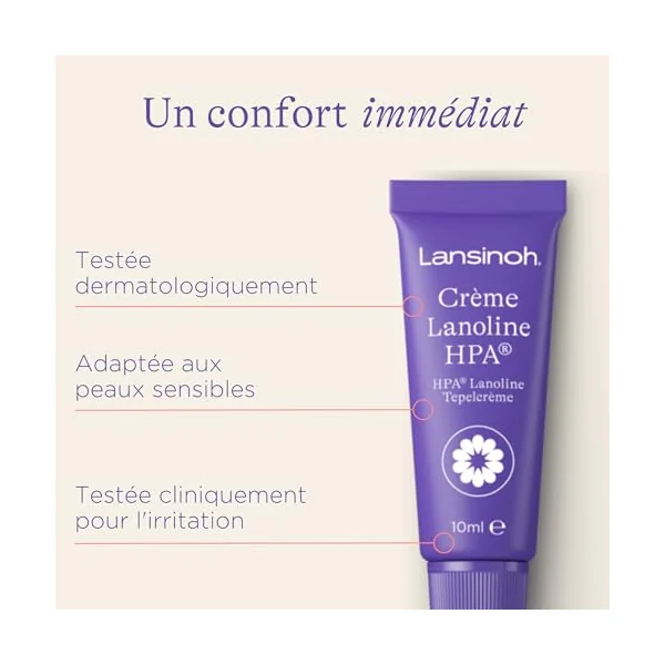 Lansinoh Lanolin Nipple Care Cream HPA-Certified 10 ml