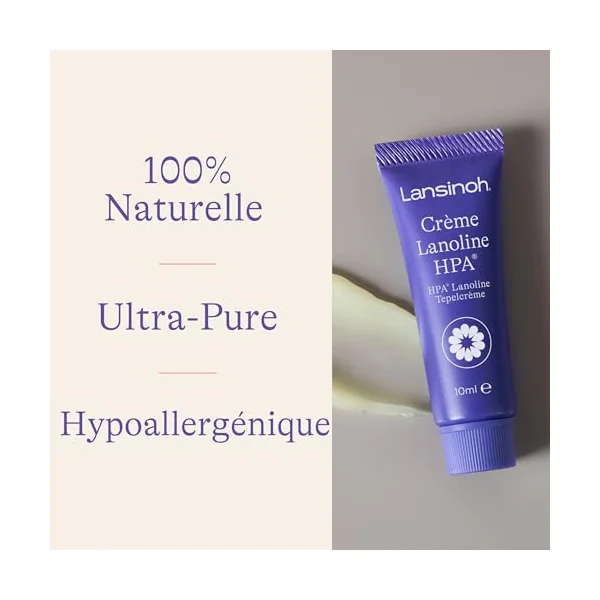 Lansinoh Lanolin Nipple Care Cream HPA-Certified 10 ml