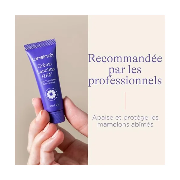 Lansinoh Lanolin Nipple Care Cream HPA-Certified 10 ml