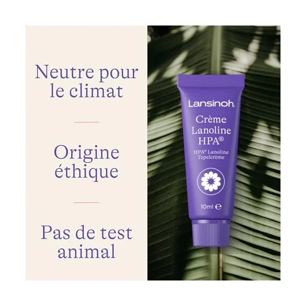 Lansinoh Lanolin Nipple Care Cream HPA-Certified 10 ml