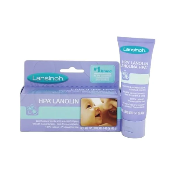 Lansinoh Therapearl 3-in-1 Breast Therapy for Breastfeeding mums & HPA Lanolin Nipple Cream 40ml for Breastfeeding New mums