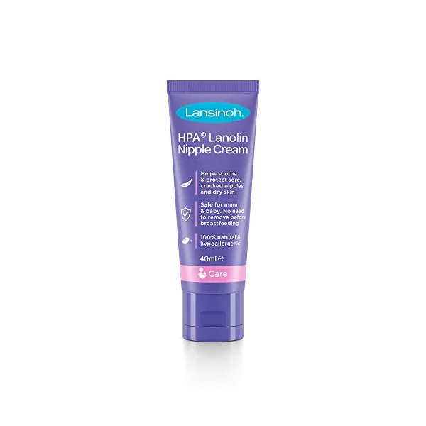 Lansinoh Therapearl 3-in-1 Breast Therapy for Breastfeeding mums & HPA Lanolin Nipple Cream 40ml for Breastfeeding New mums