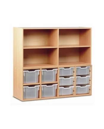 Large Combination Storage Unit