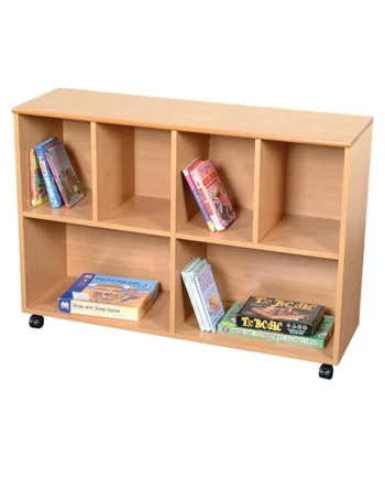 Large Mobile Bookcase