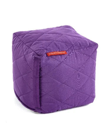 Large Quilted Bean Cubes